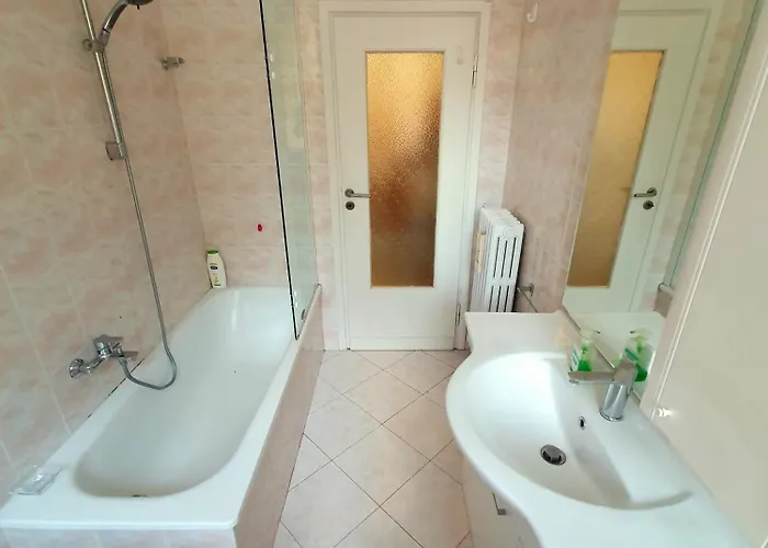 Spacious Three-room In Saragozza Boloňa