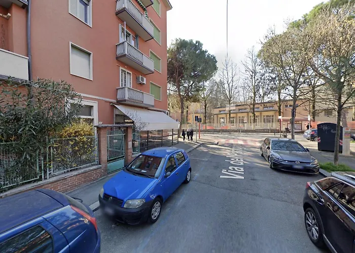 Apartmán Spacious Three-room In Saragozza Boloňa